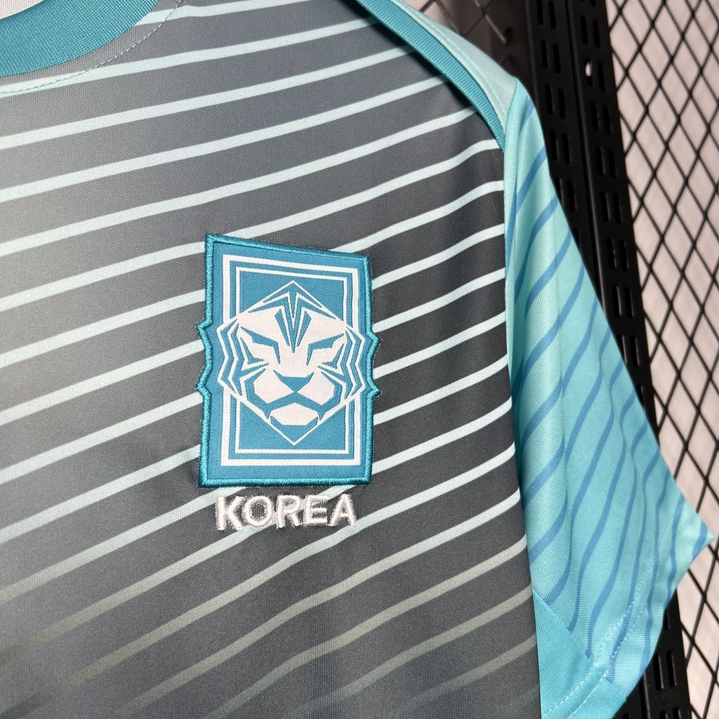 2024 South Korea Green Training Kit Sport AAAAJersey Yupoo 2