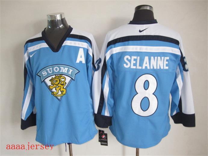 Winnipeg Jets retro ice hockey jersey M-3XL 温尼伯喷气机队复古冰球服 2