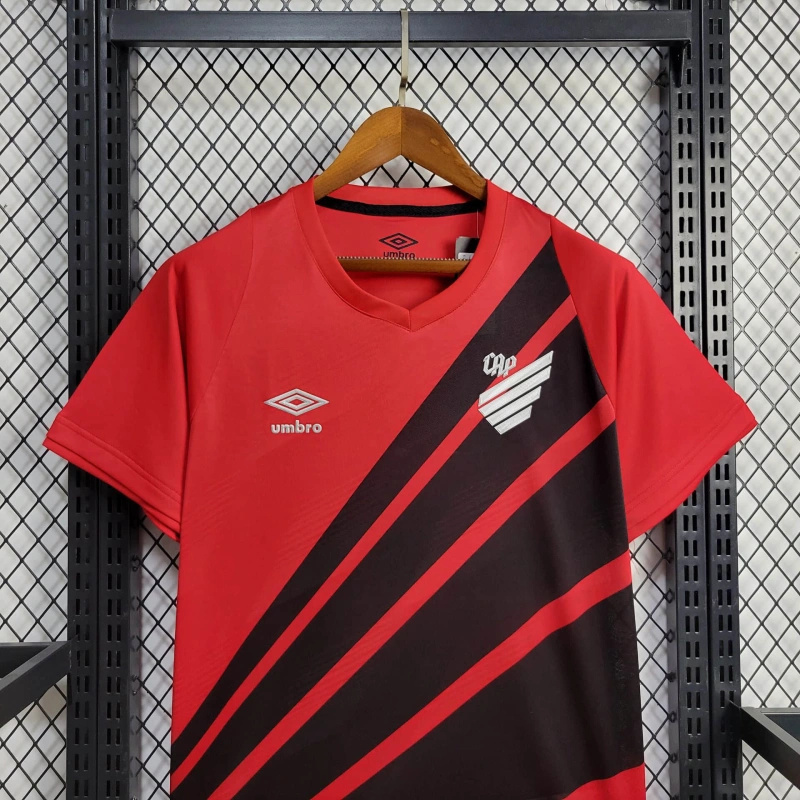 24-25 Athlético Paranaense Home Kit Football AAAAJersey Supplier 6