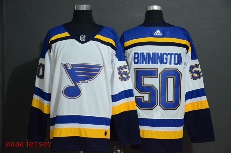 St. Louis Blues ice hockey jersey M-3XL 圣路易蓝调队冰球服 3