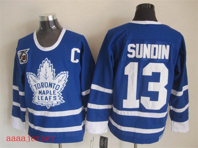 Toronto Maple Leafs retro ice hockey jersey M-3XL 多伦多枫叶队复古冰球服 1