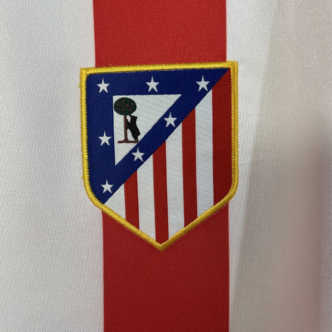 02-03 Atletico Madrid Home Retro Kit Vintage Shirt Soccer AAAAJersey Yupoo 1