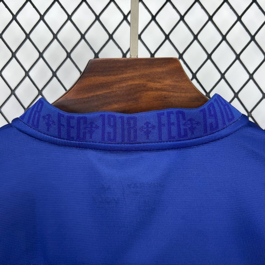 25-26 Fortaleza Blue Goalkeeper Kit Soccer T-Shirt AAAAJersey Wholesale Yupoo 6