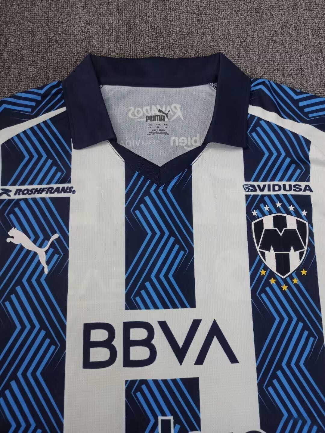 23-24 Rayados Monterrey Specail Edion Shirt Soccer Jerseys Yupoo 2