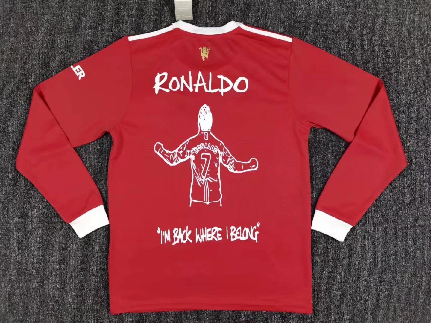 21-22 Manchester United regression version long sleeves 1