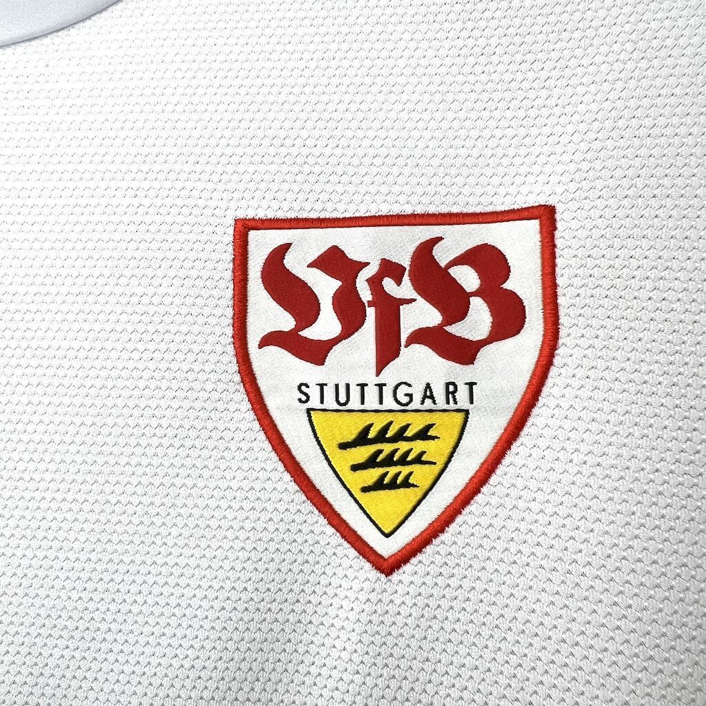 06-07 Stuttgart Home Retro Kit Vintage Shirt Soccer AAAAJersey Yupoo 8