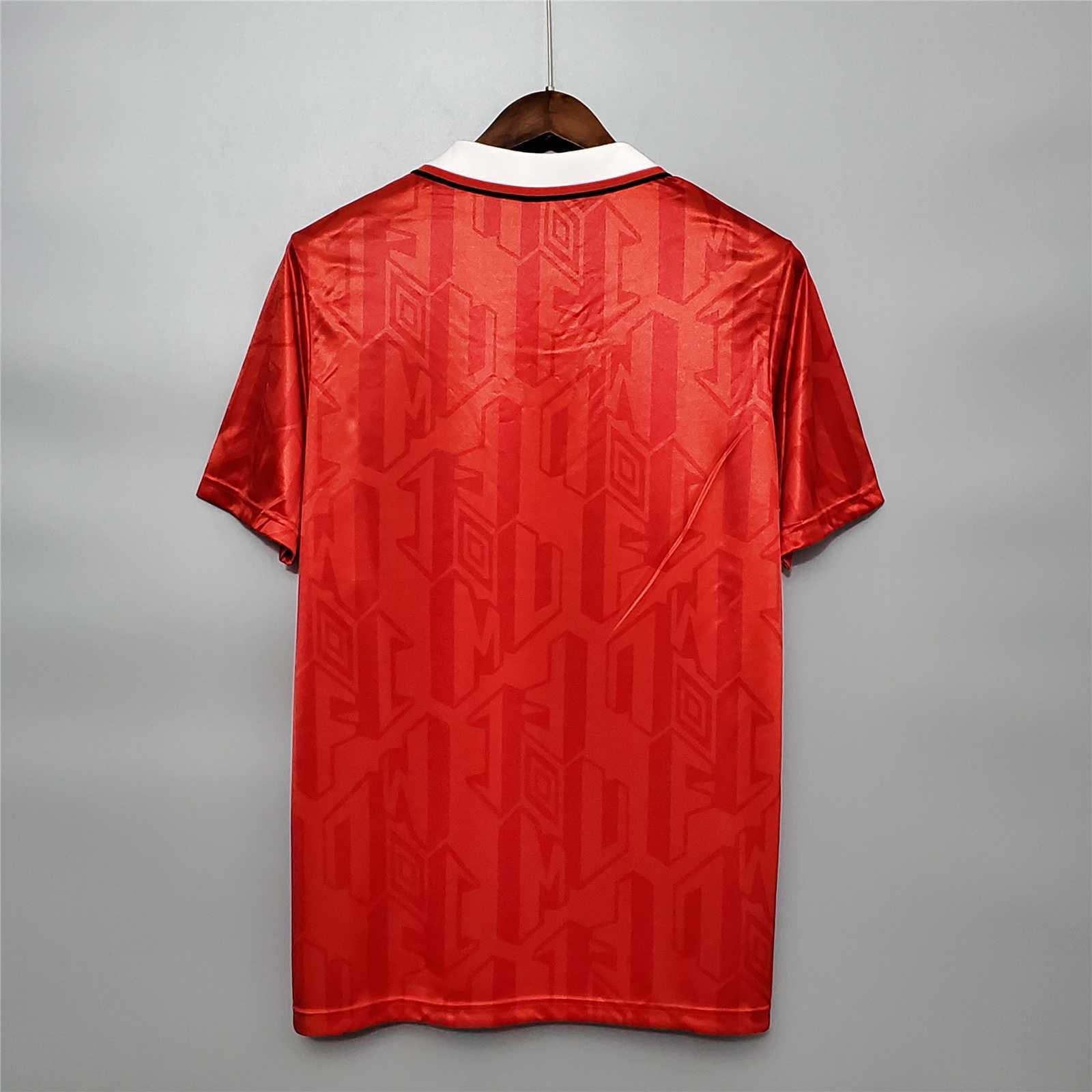 93-94 Manchester United home 1