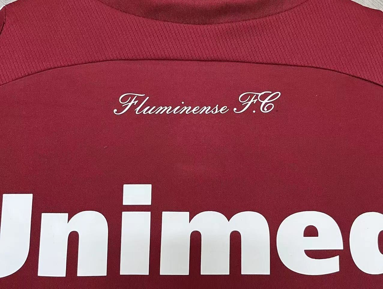 2010 Fluminense Third Retro Kit Football Replicas Yupoo 5