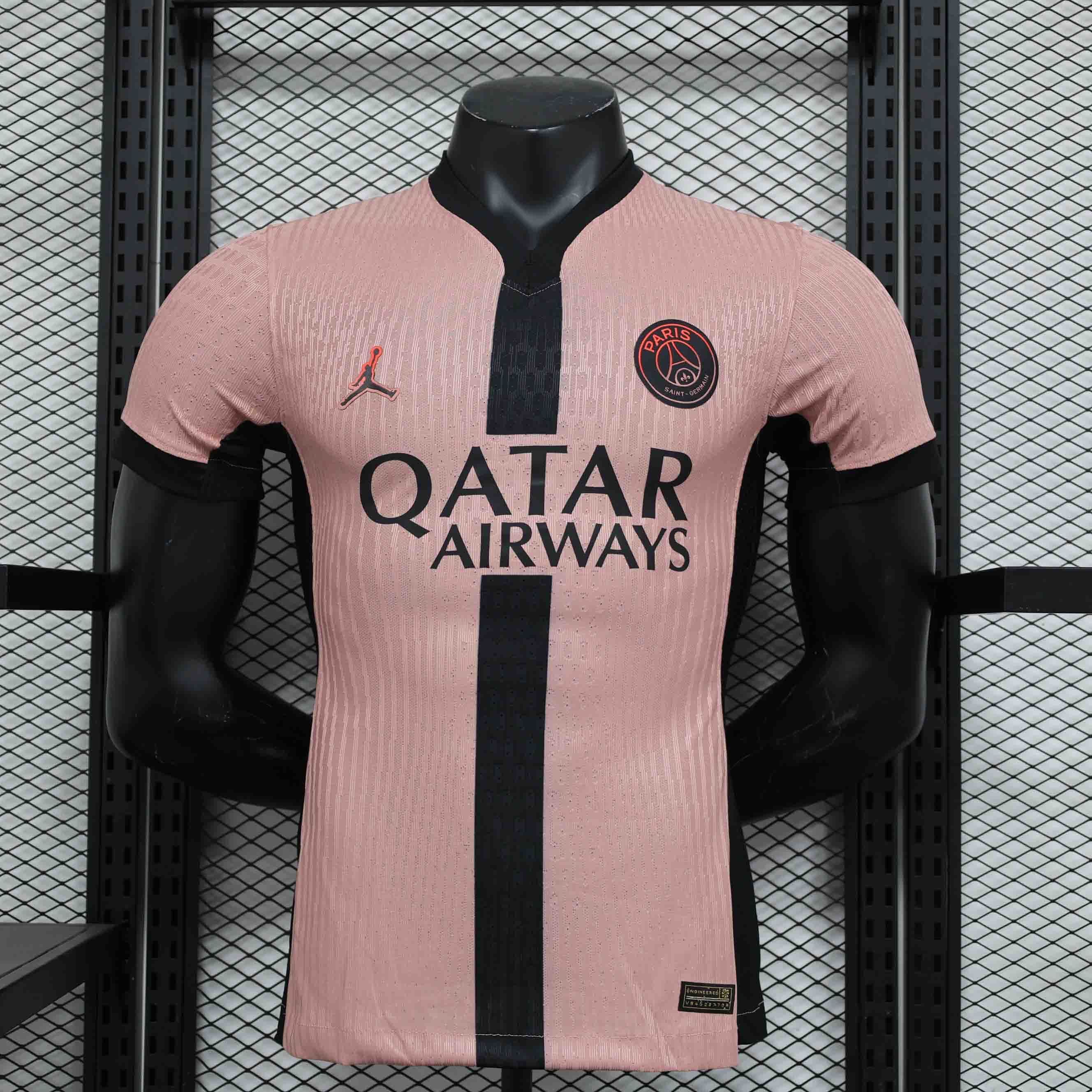 24-25 PSG Away Kit Player Version Shirt Football AAAAJersey Supplier
