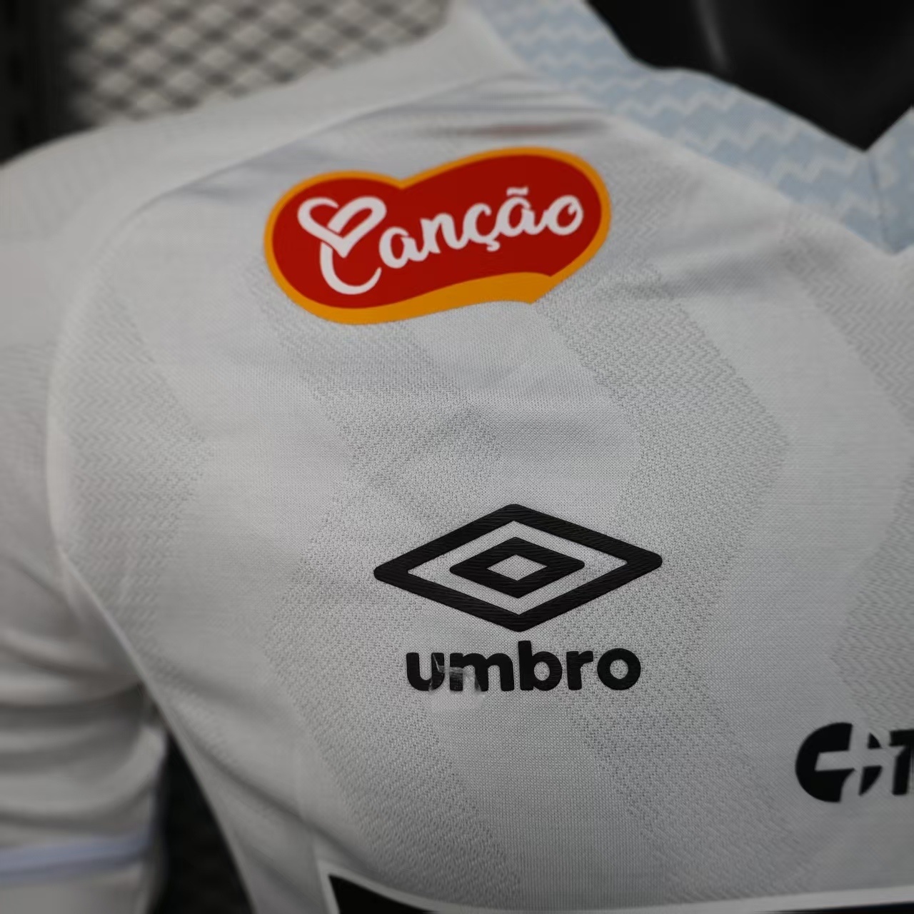 25-26 Santos FC Competition Training White Player Version Kit AAAAJersey Supplier Yupoo 7