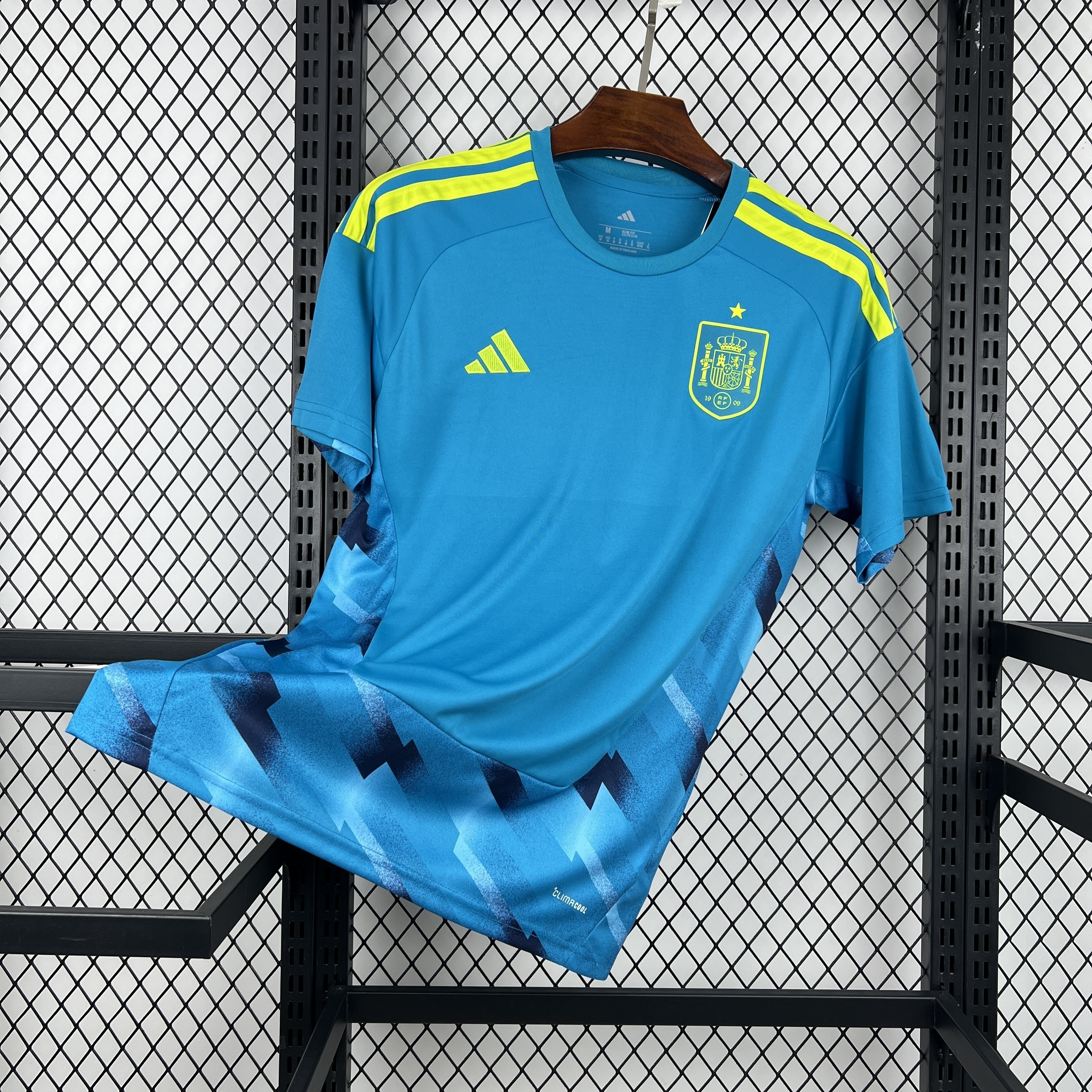 2026 World Cup Spain Goalkeeper Kit Football T-Shirt AAAAJerseys Supply Yupoo
