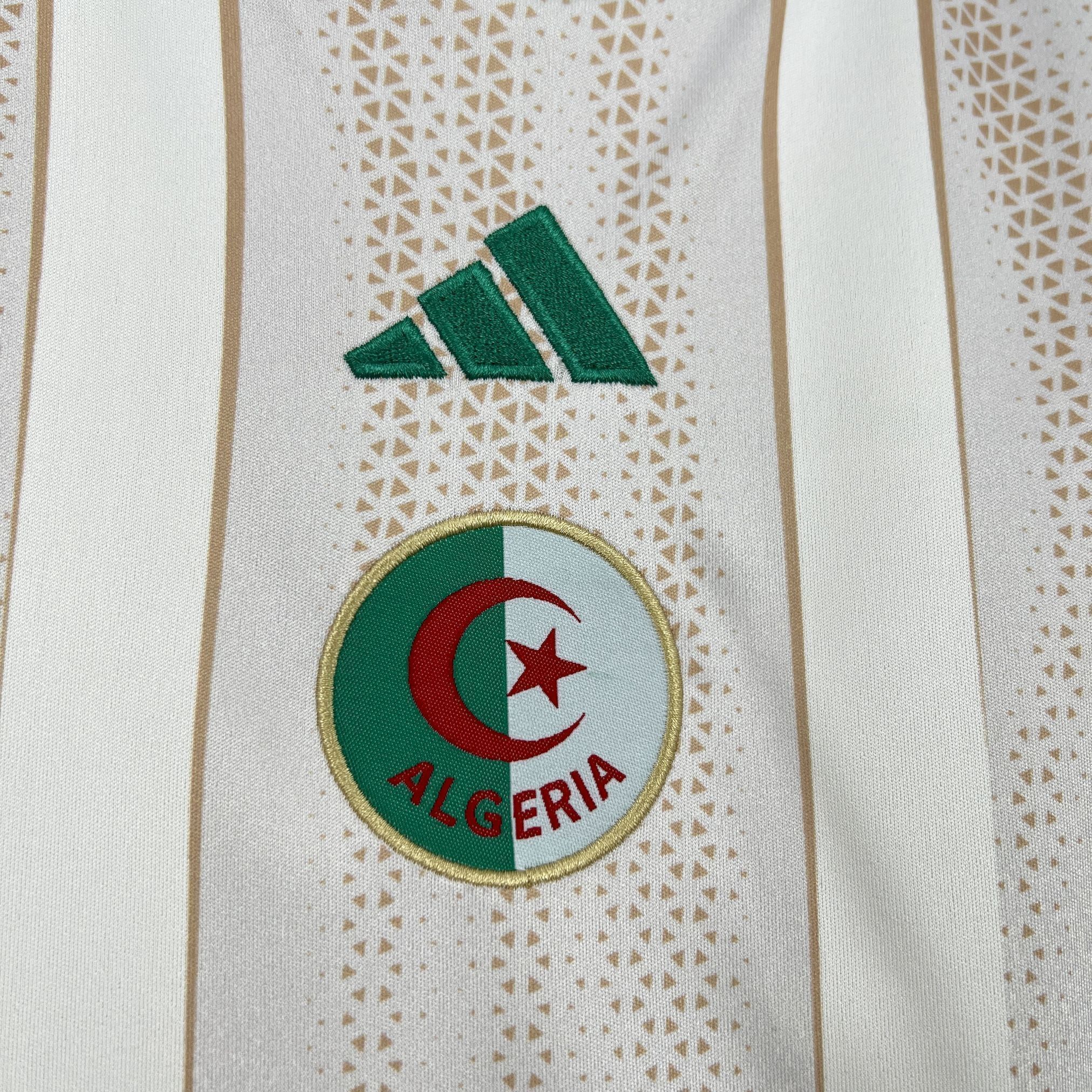 World Cup 2026 Algeria Home Kids Kit Soccer T-Shirt AAAAJersey Supply Yupoo 7