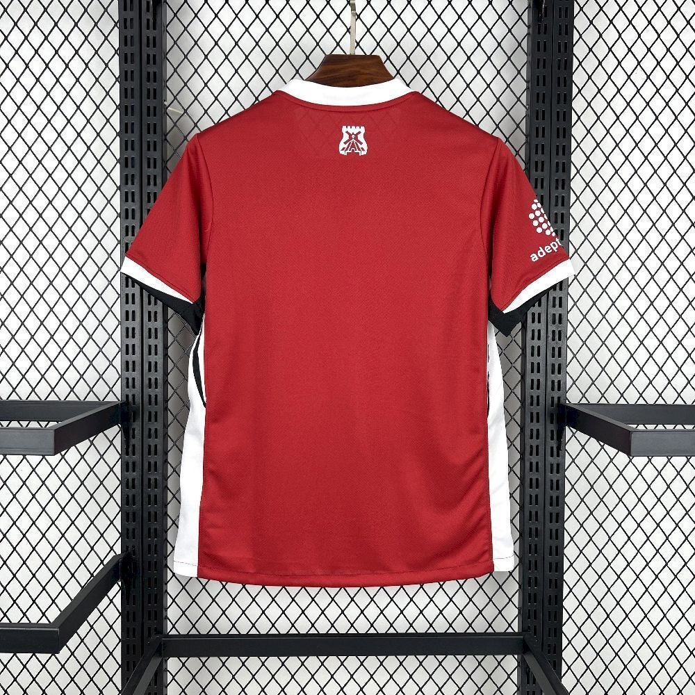 25-26 AZ Alkmaar Home Kit Football T-Shirt AAAAJersey Wholesale Yupoo 2