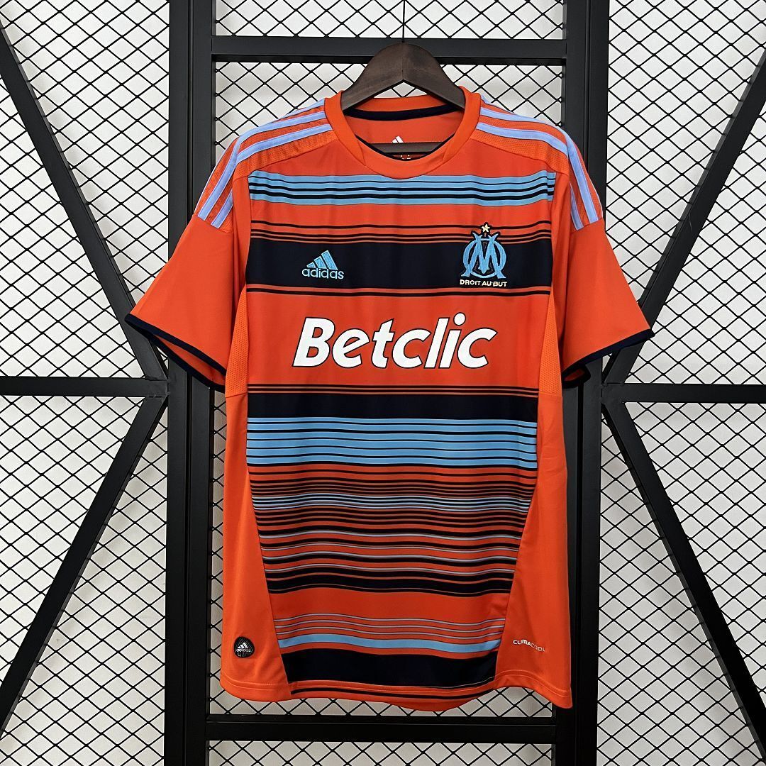 11-12 Marseille Fourth Retro Kit Vintage Shirt AAAAJersey Dropship Yupoo 10