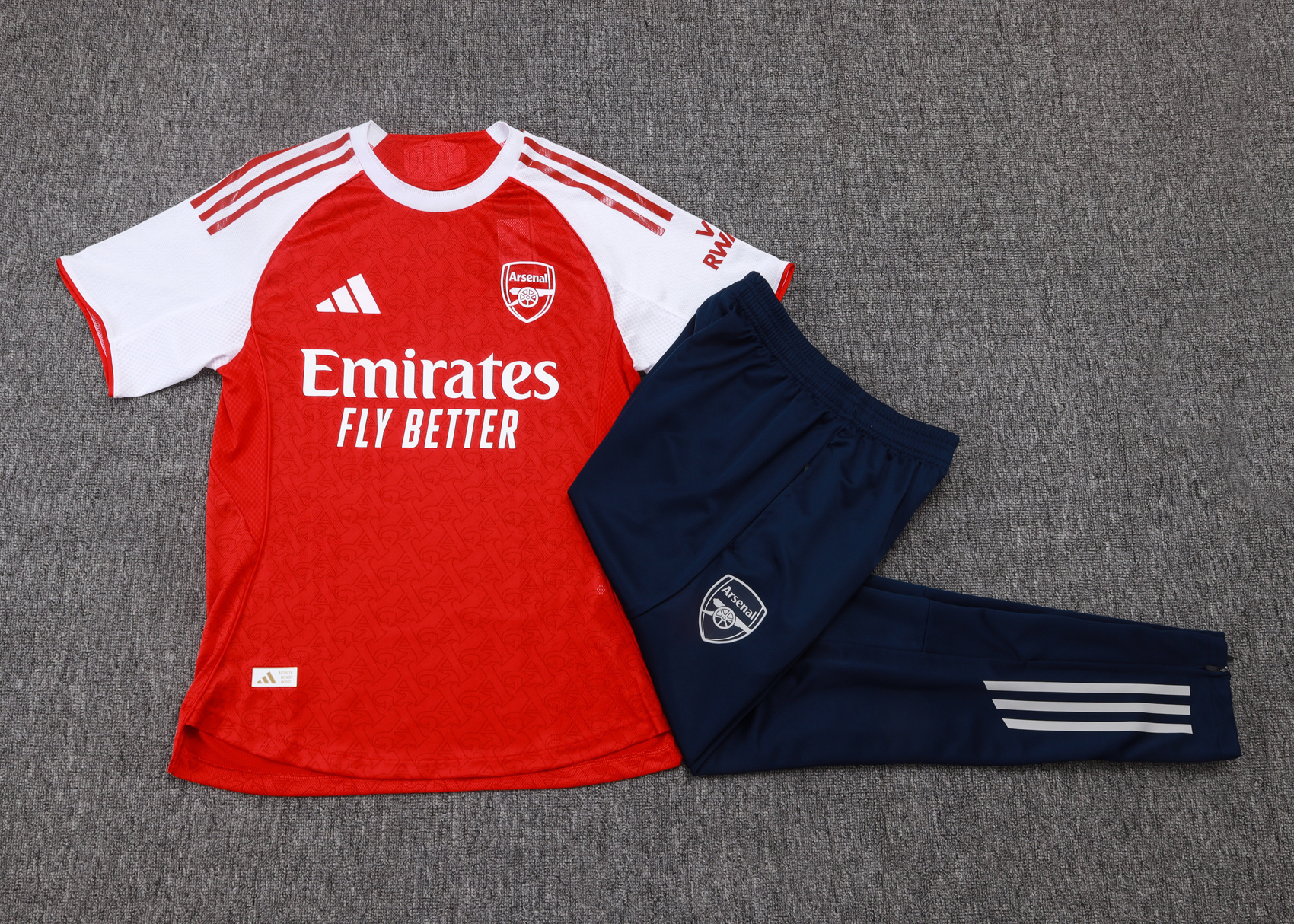 25-26 Arsenal Home Player Version Training Kits Football Tracksuits 3