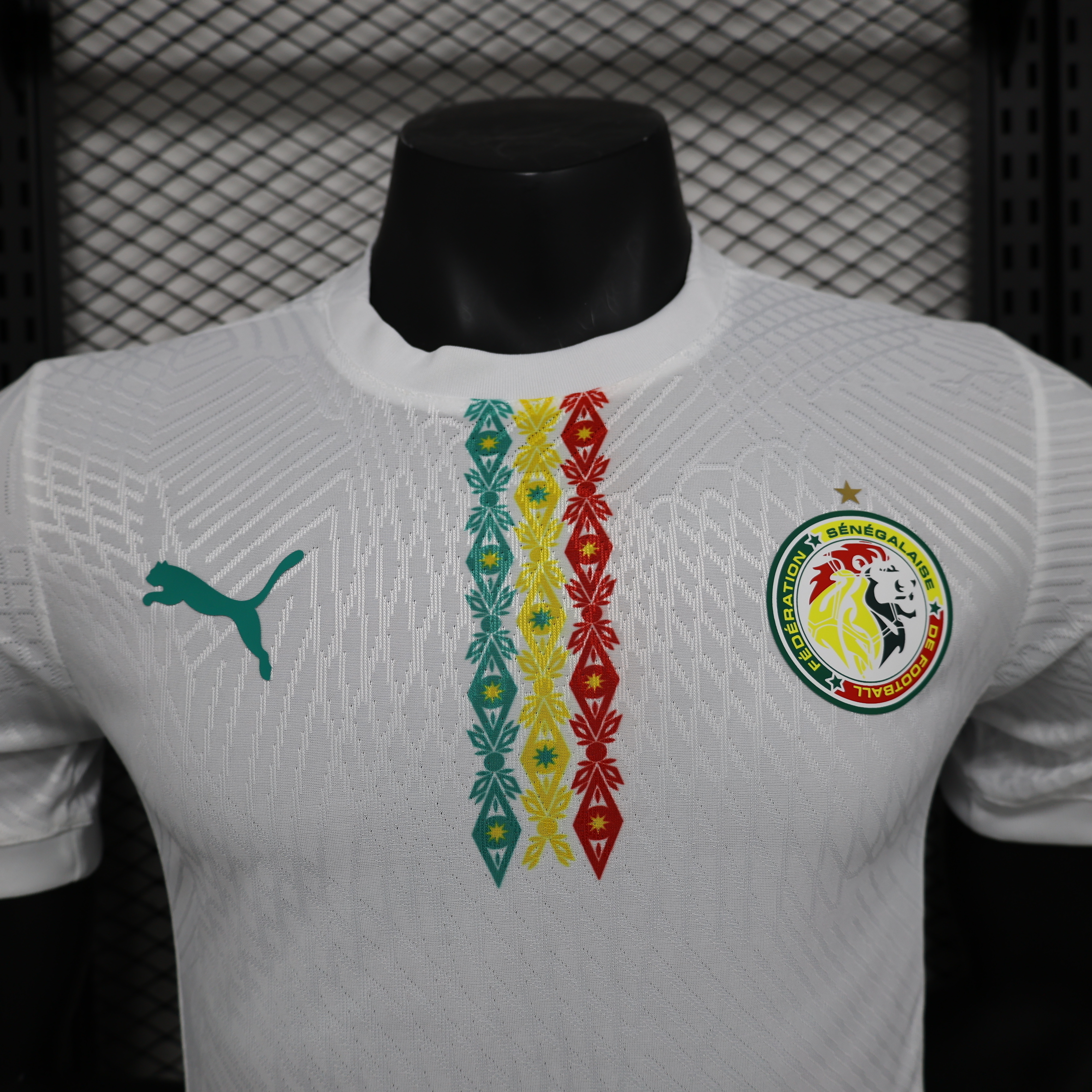 2025 Senegal Away Kit Player Version Shirt Soccer AAAAJersey Yupoo 4