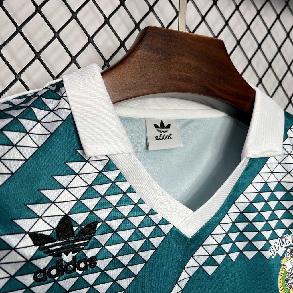1990 Mexico Home Retro Kit Vintage Shirt Sport AAAAJersey Yupoo 5