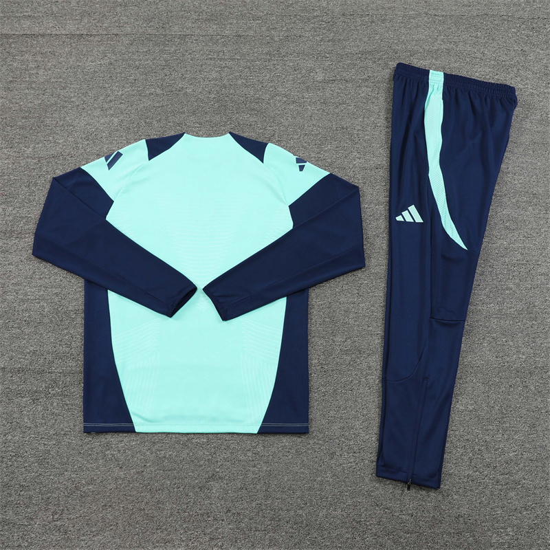 24-25 Arsenal Player Version Long Sleeve Training Suit Football Shirts 2