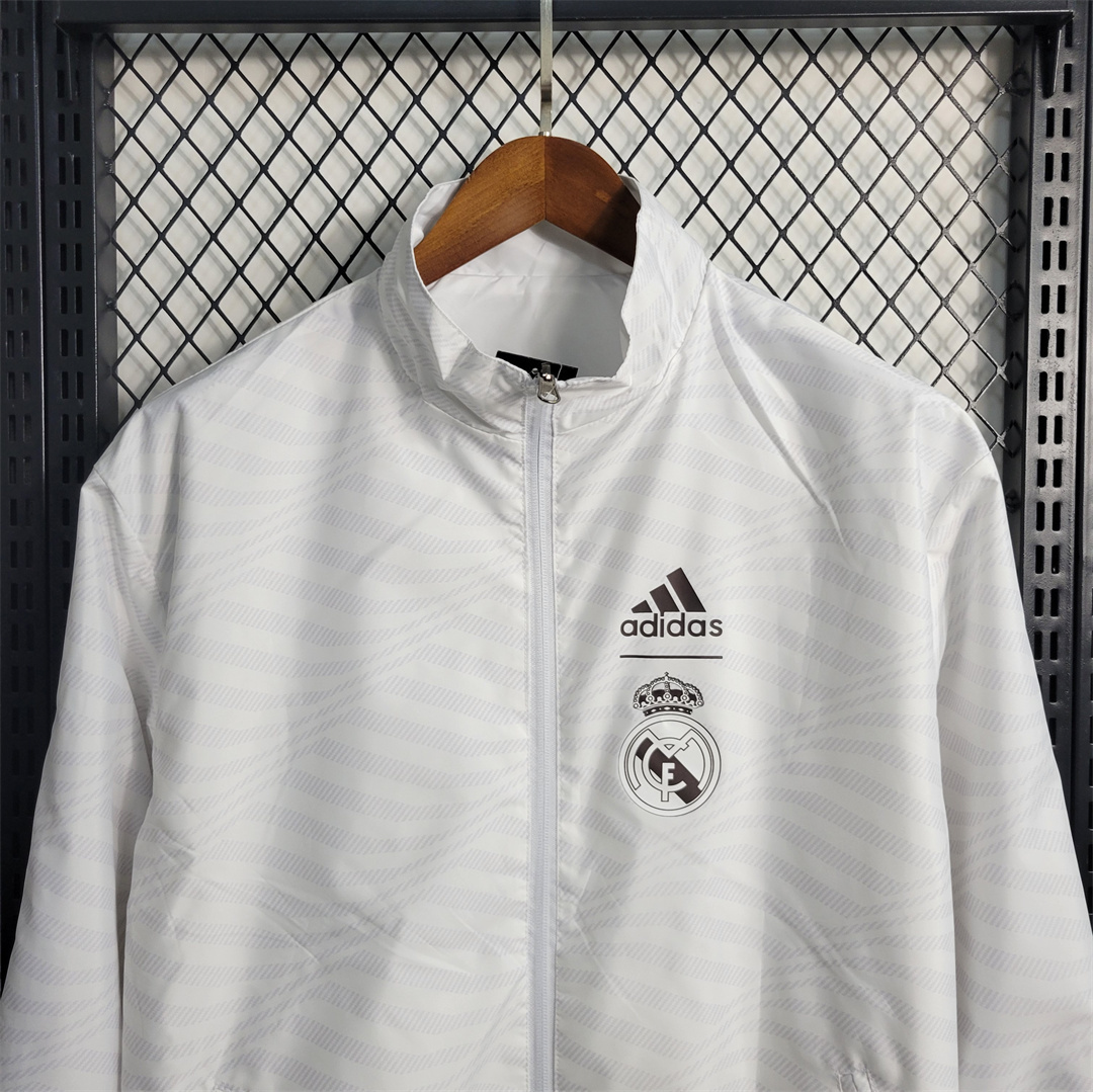23-24 Real Madrid Windbreaker - 18 14