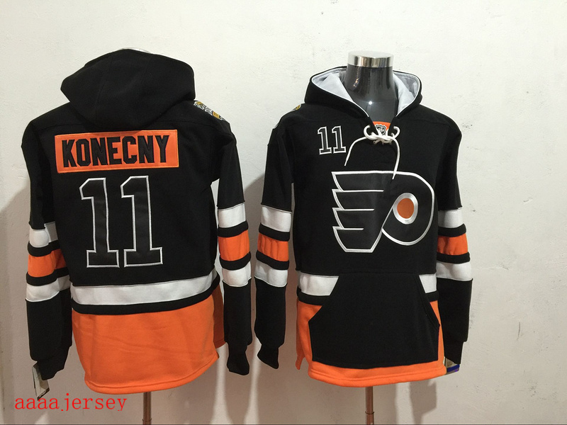 Philadelphia Flyers Hoodie Ice Hockey jersey M-3XL 费城飞人队帽衫冰球服