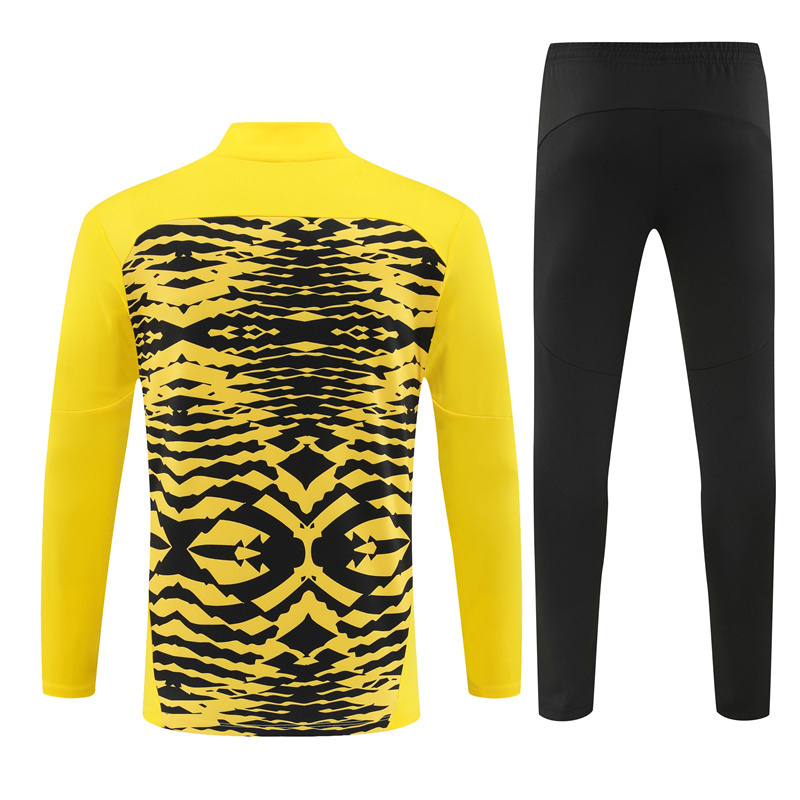 24-25 Dortmund Long Sleeve Training Suit Football Shirts 2