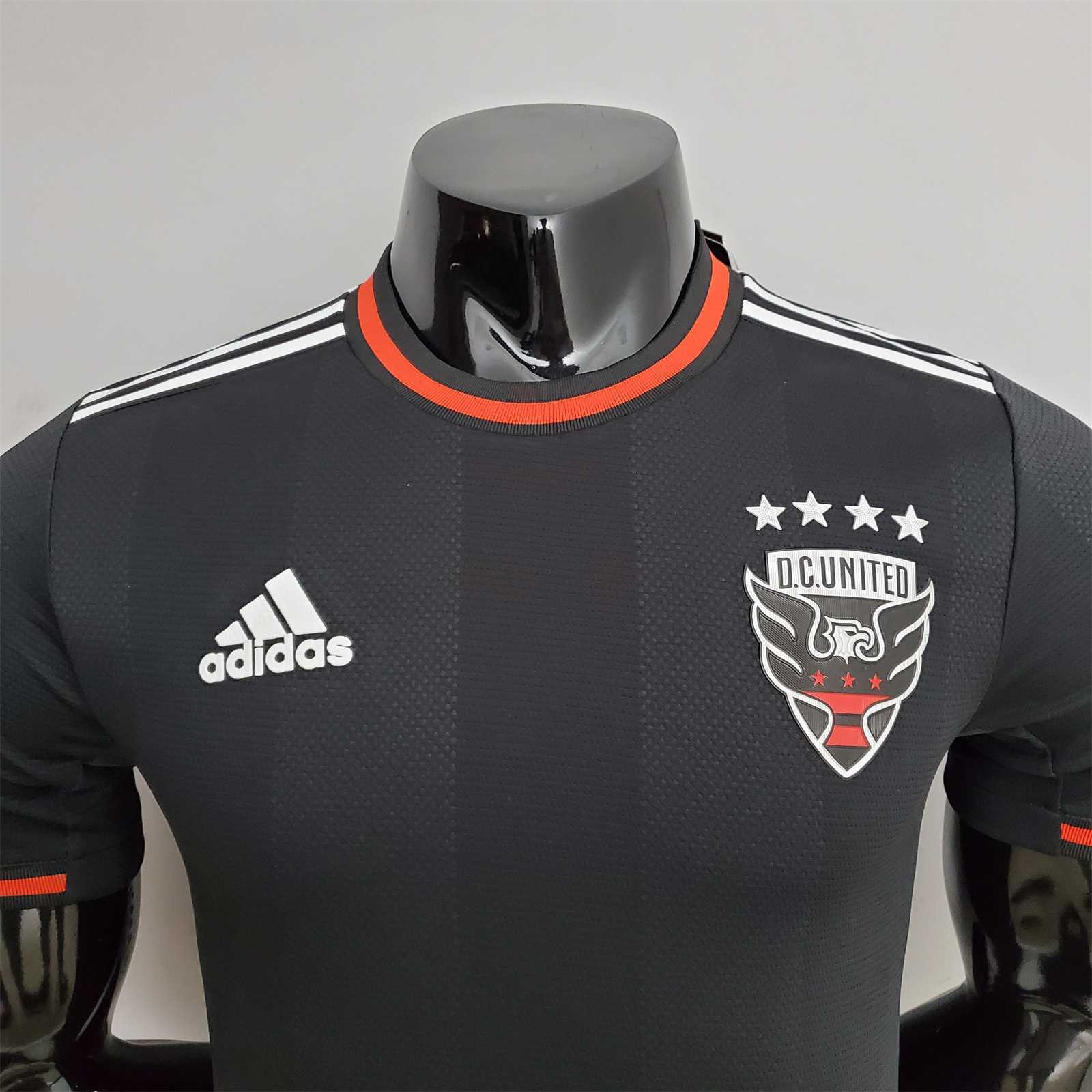 22-23 D.C. United home black player version 4