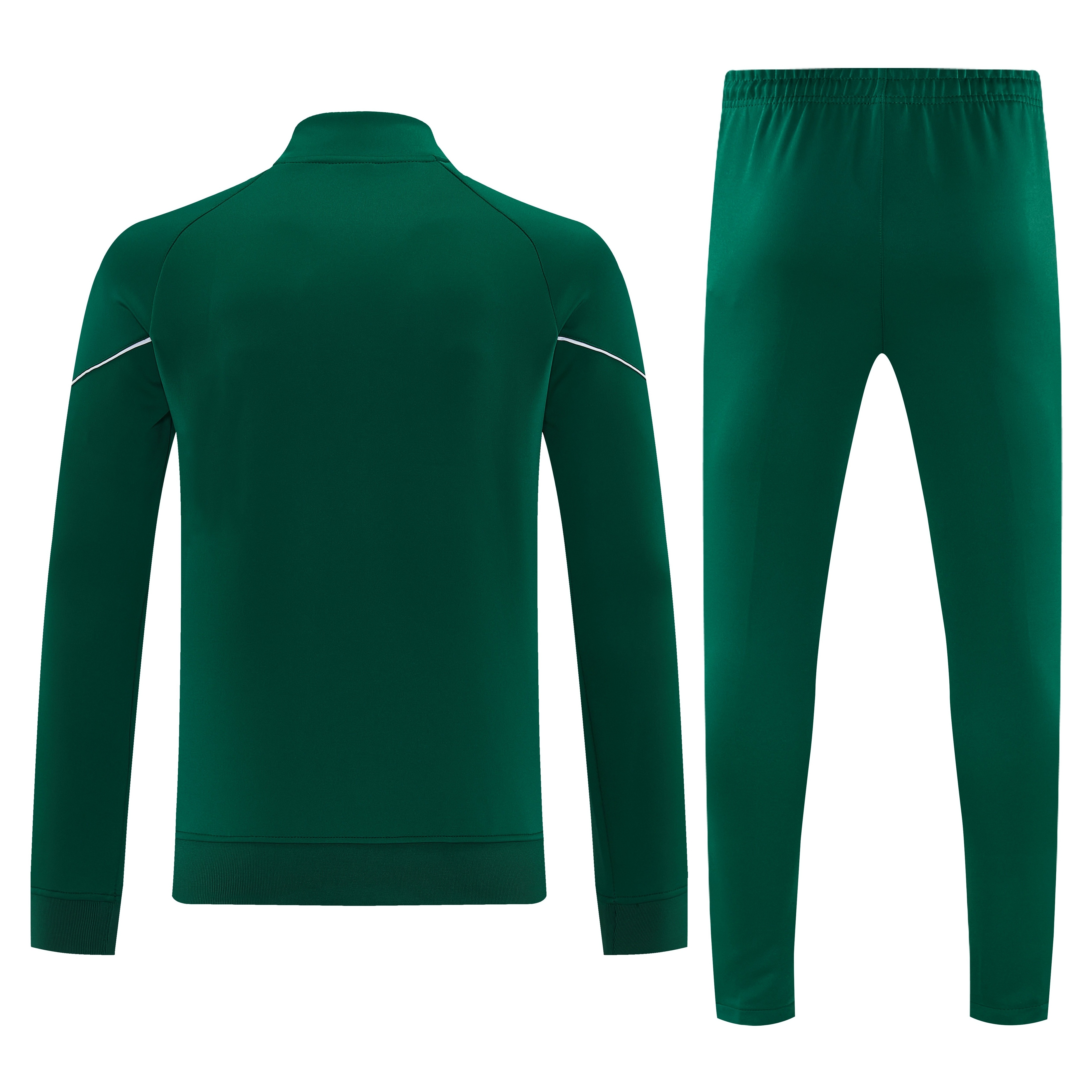 2026 Senegal Mens Green Kit Full Zipper Jacket Football Tracksuit Yupoo 4 2