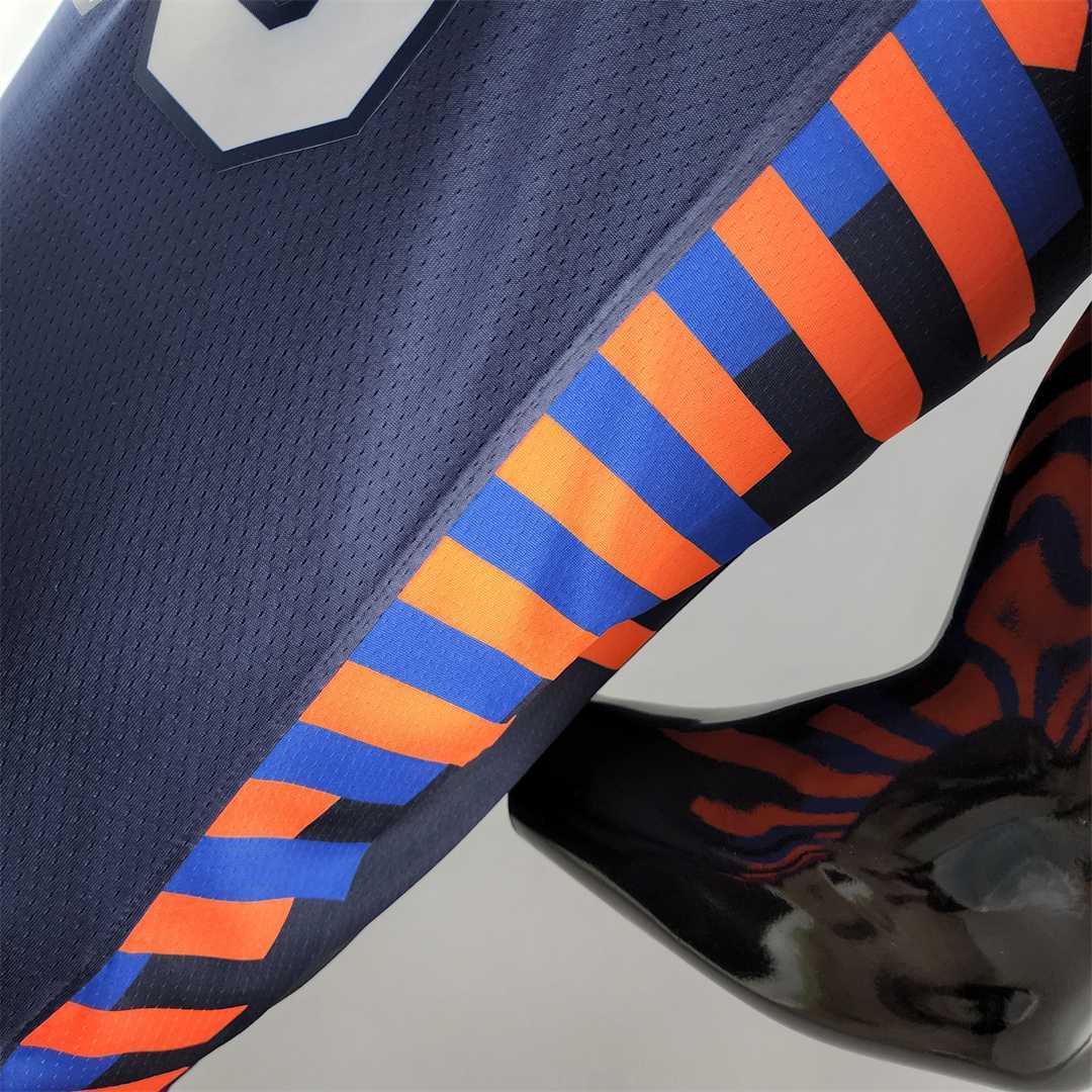New York Knicks RANDLE #30 Striped NBA Jersey 1