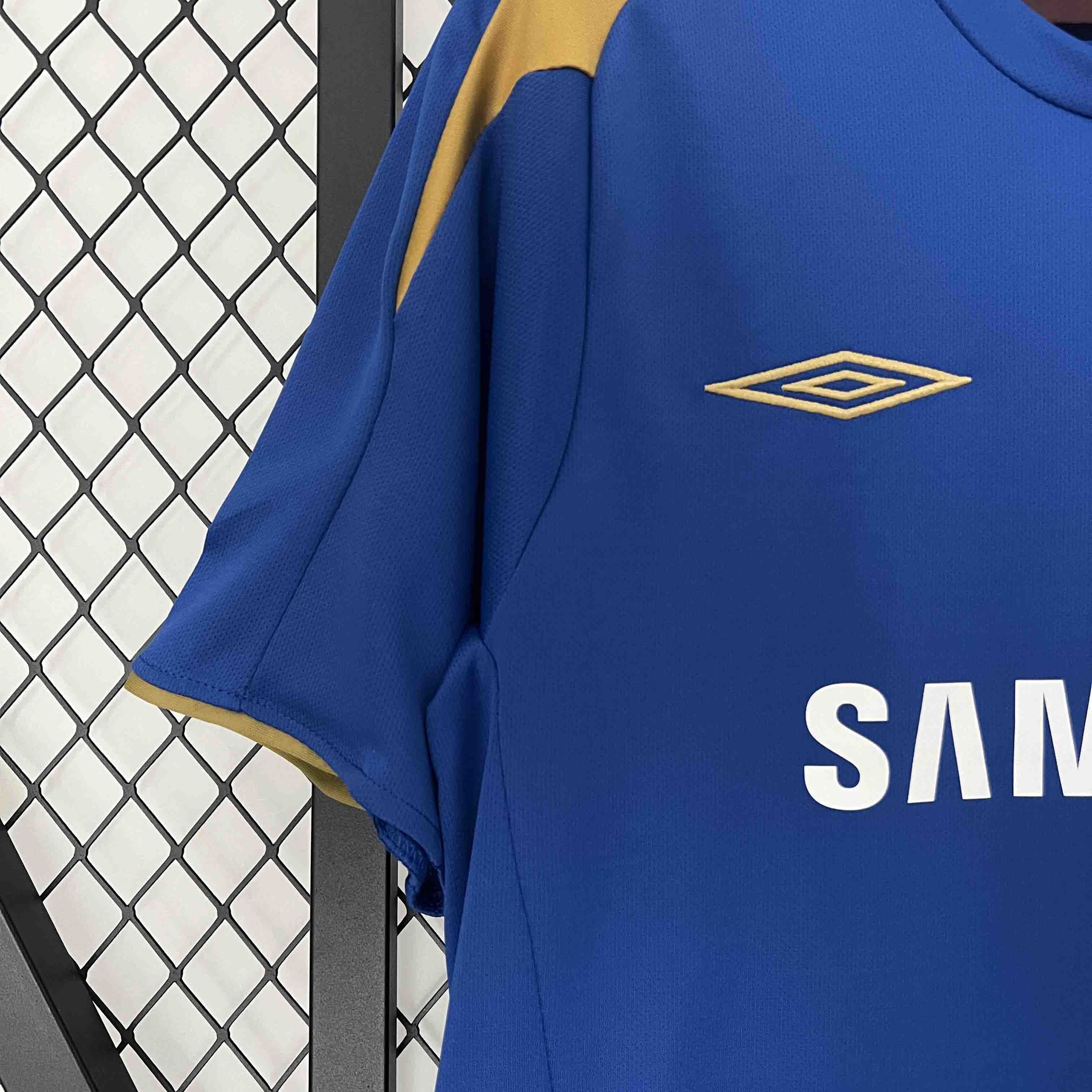 05-06 Chelsea Home Retro Kit Jersey Supplier Yupoo 4