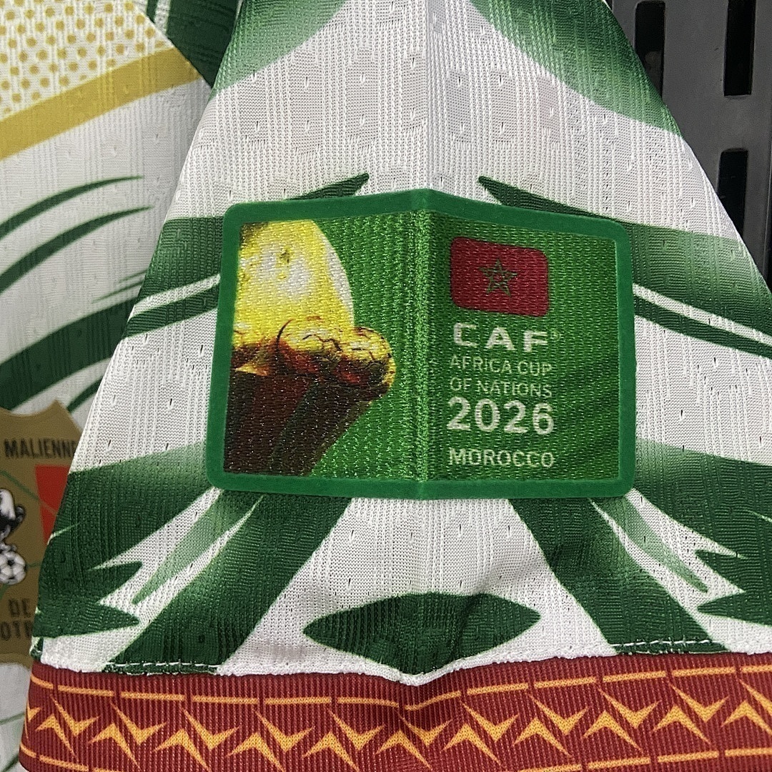 2026 Mali Special Edition Kit Soccer Player T-Shirt AAAAJersey Supply Yupoo 5