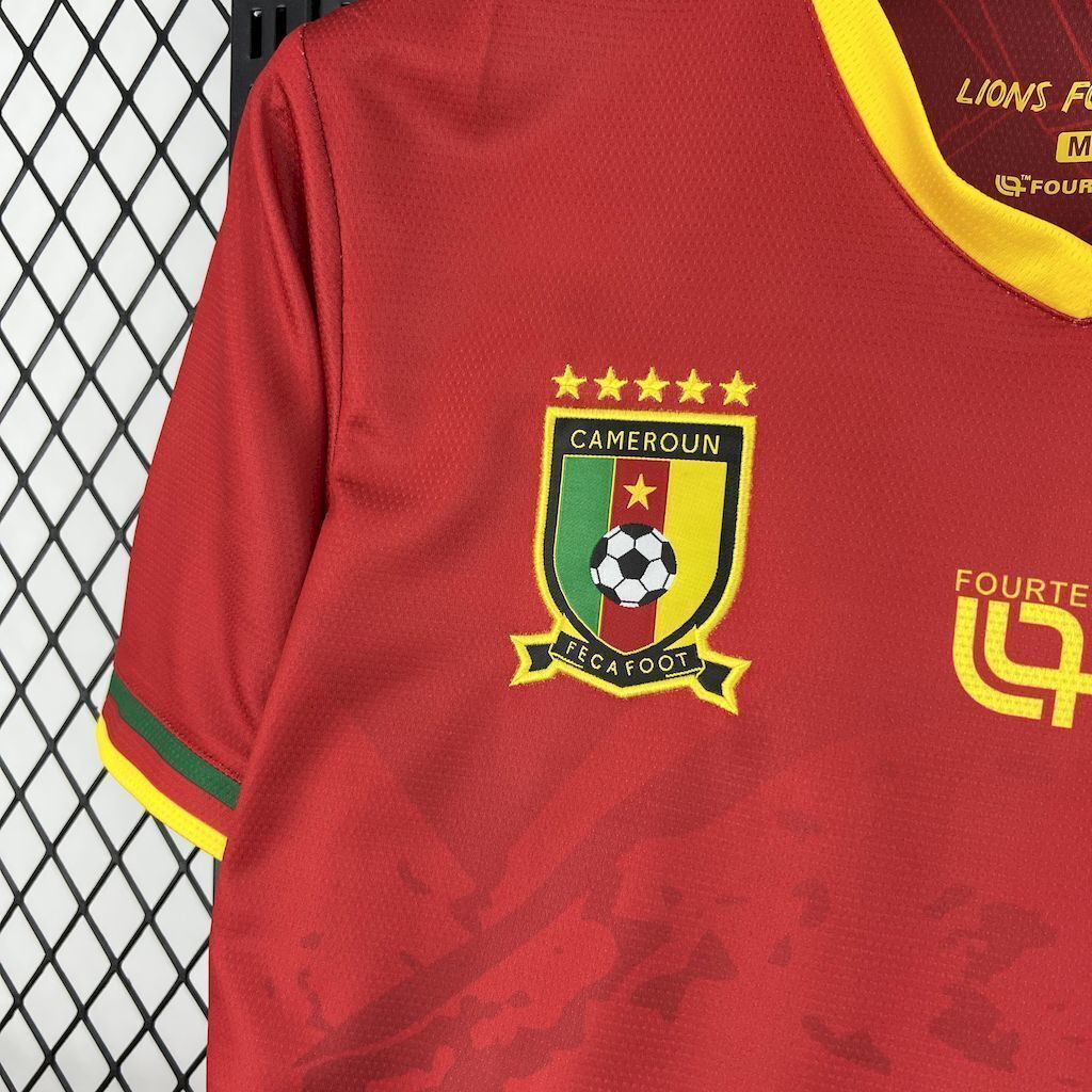 2025 Cameroon Away Kit Football T-Shirt AAAAJersey Supply Yupoo 5