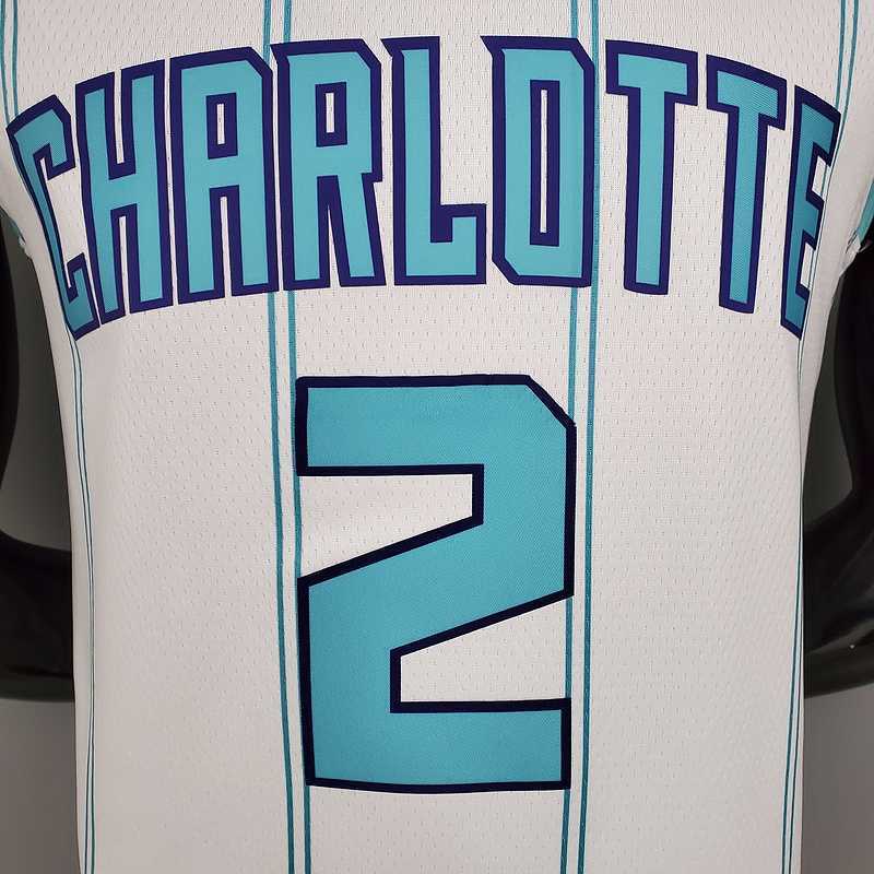 New Hornets BALL#2 White 6