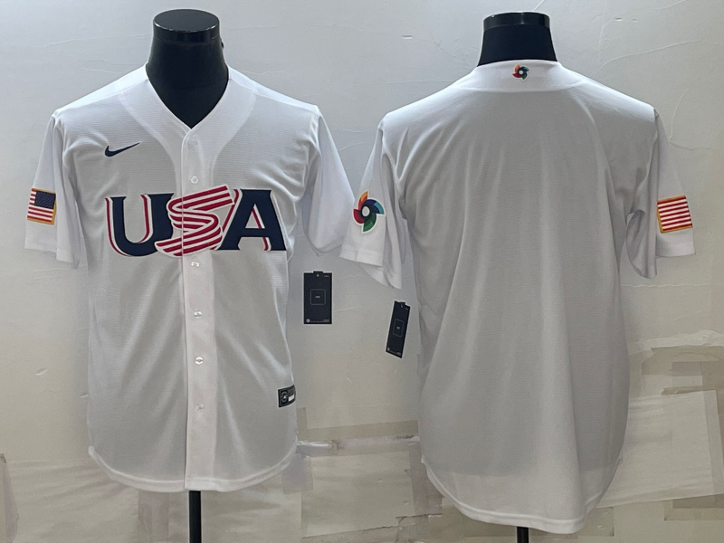 USA 2023 World Cup Baseball Jerseys 30