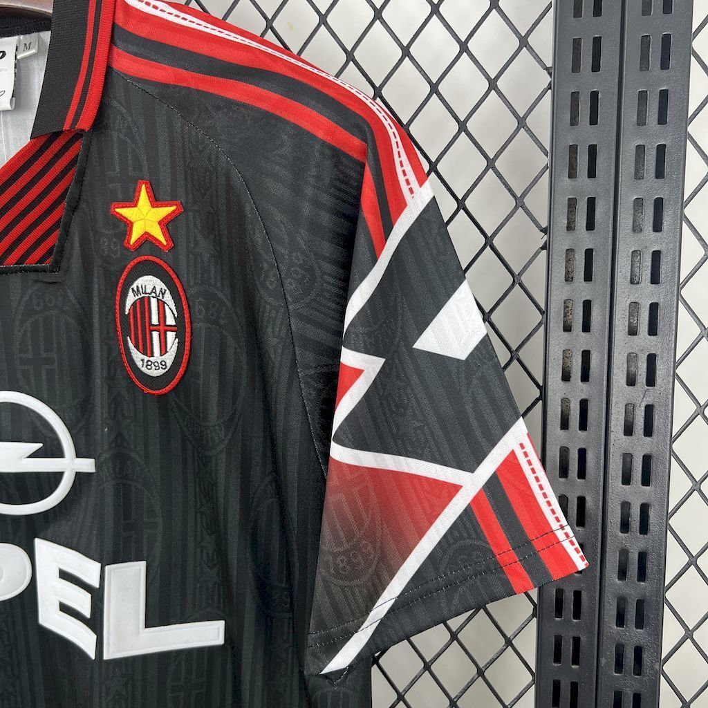 97-98 AC Milan Copa Centenario do Belo Horizonte Third Retro Kit Vintage Shirt AAAAJersey Yupoo 3