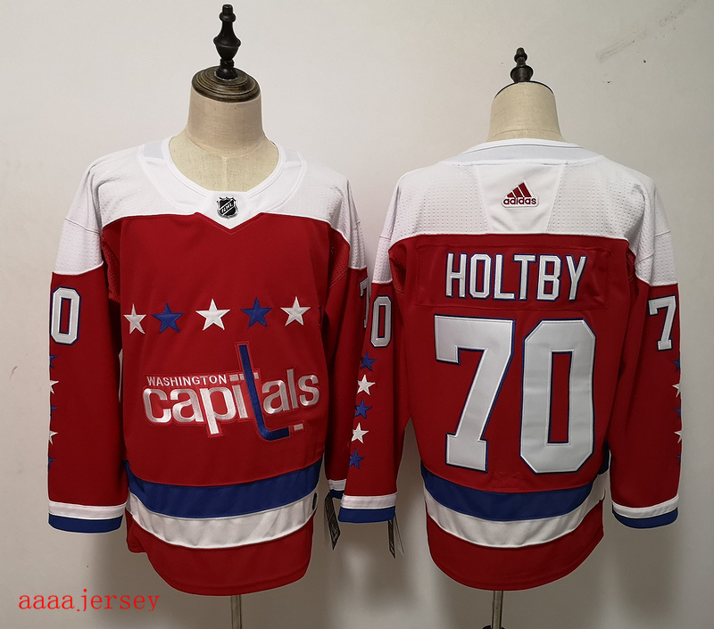 Washington Capitals ice hockey jersey M-3XL 华盛顿首都队冰球服 1