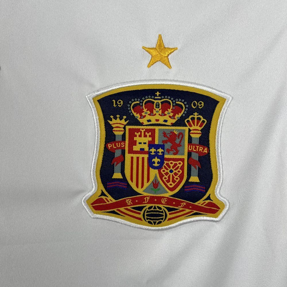 2010 Spain Away Retro Kit Vintage Shirt Sino AAAAJersey Supply Yupoo 3