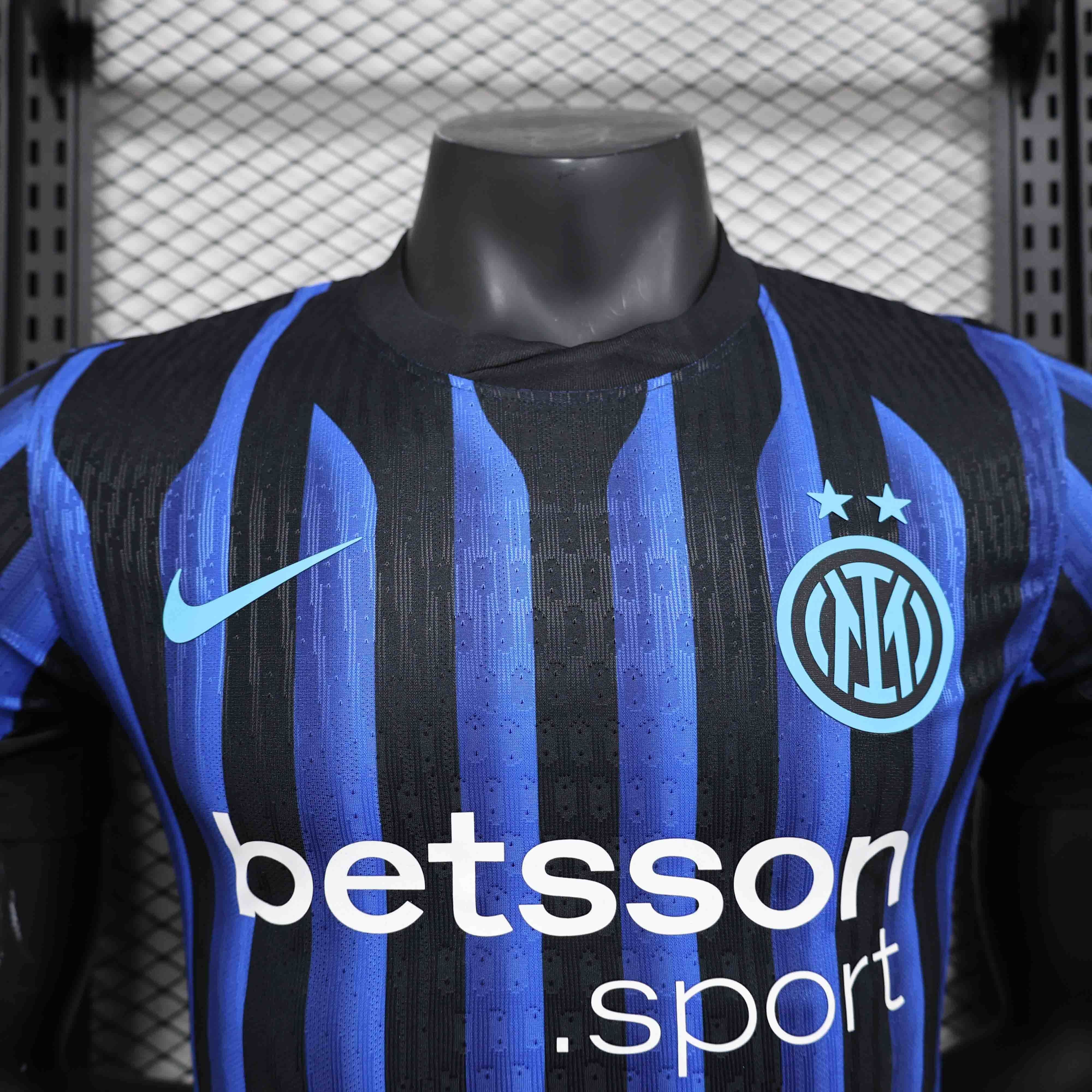 25-26 Inter Milan Home Kit Player Version Shirt AAAAJersey Supplier Yupoo 3