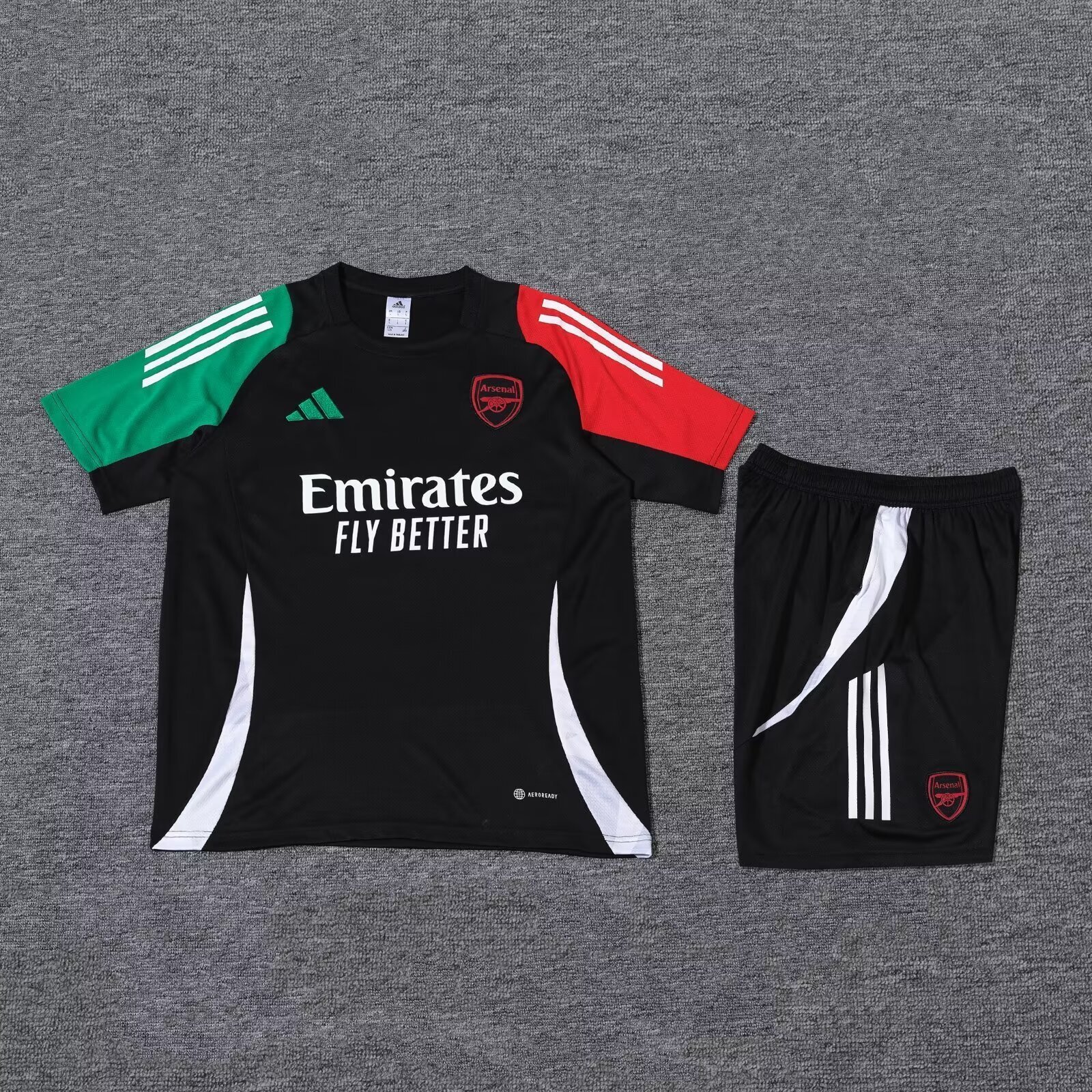 24-25 Arsenal Training Soccer Jerseys Football Shirts 1