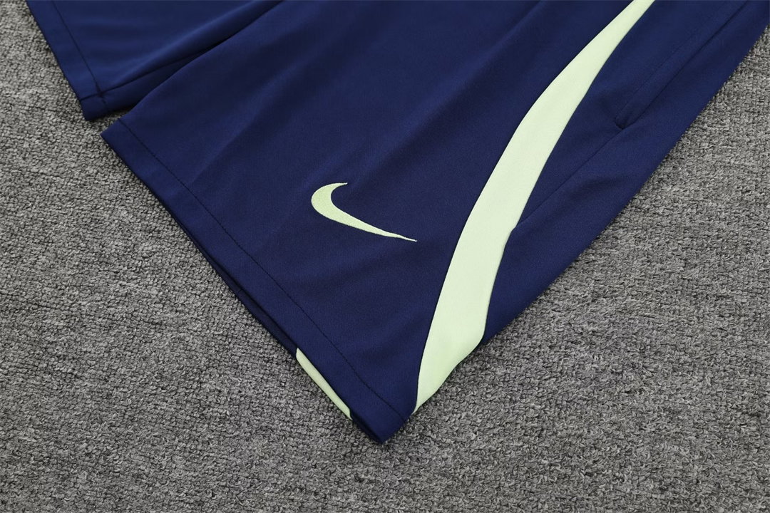 2022 Brazil Training Jersey Blue 1