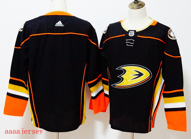 Anaheim Ducks ice hockey jersey M-3XL 阿纳海姆鸭队冰球服 4