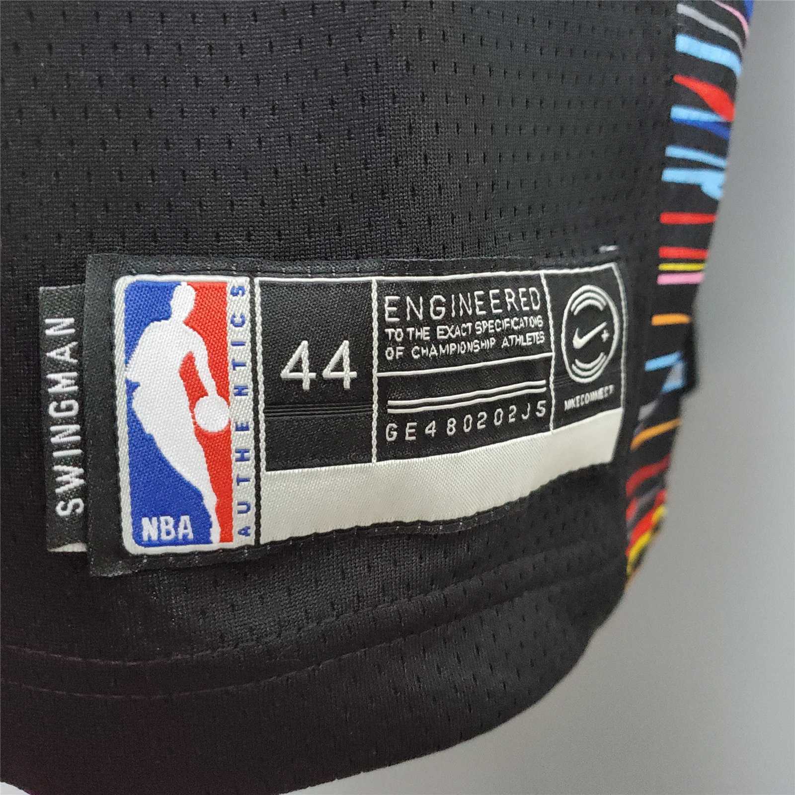 Durant #7 Brooklyn Nets City version black1684437045000 3