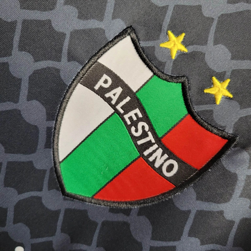 24-25 Palestino Away Shirt Soccer Uniforms Football AAAAJersey Yupoo 1