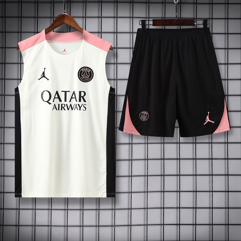 25-26 PSG Paris Training Soccer Vest Suit AAAAJersey Yupoo