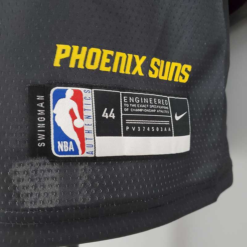 New AYTON#22 Suns City Edition Black 2
