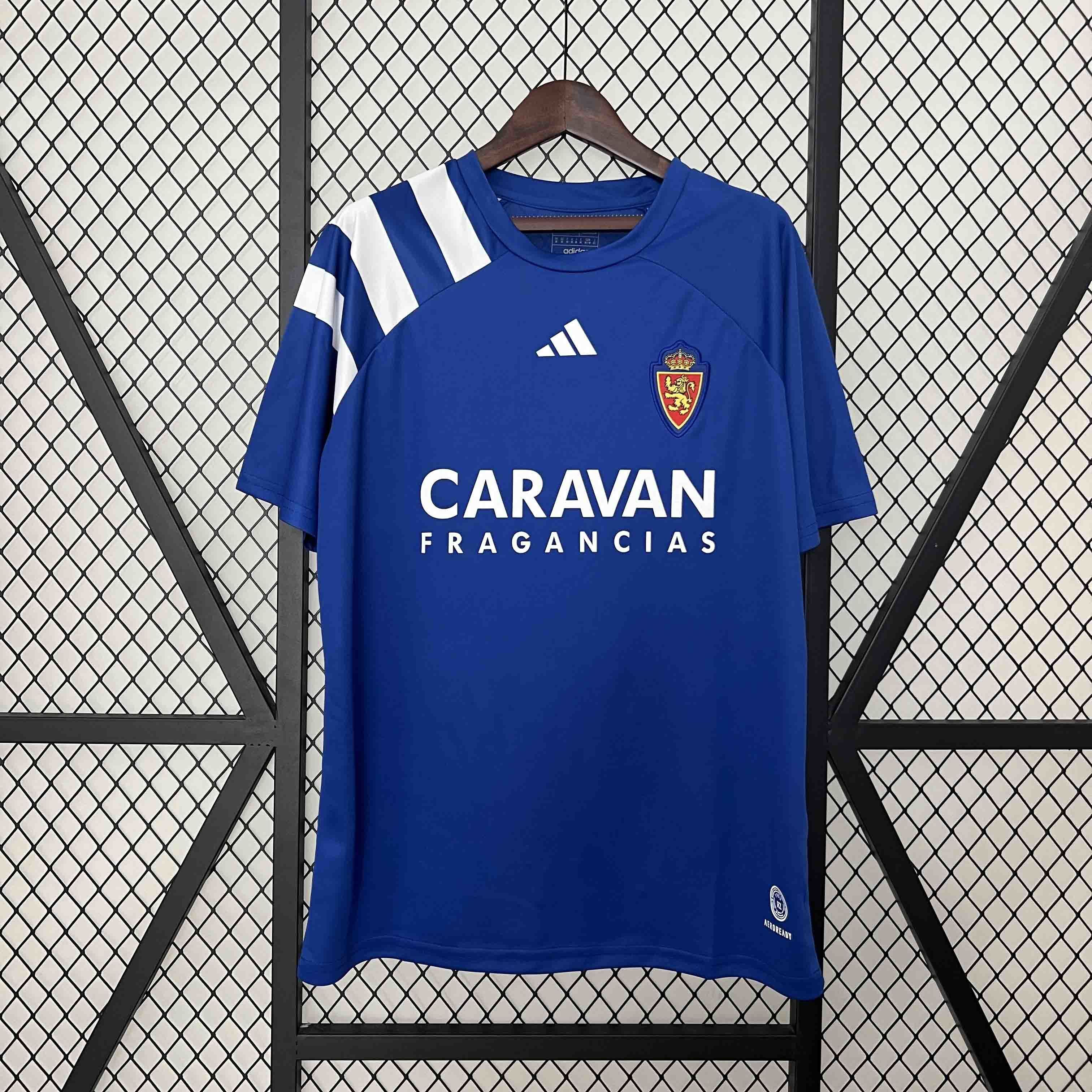 92-93 Zaragoza Home Retro Kit Football Replicas Yupoo