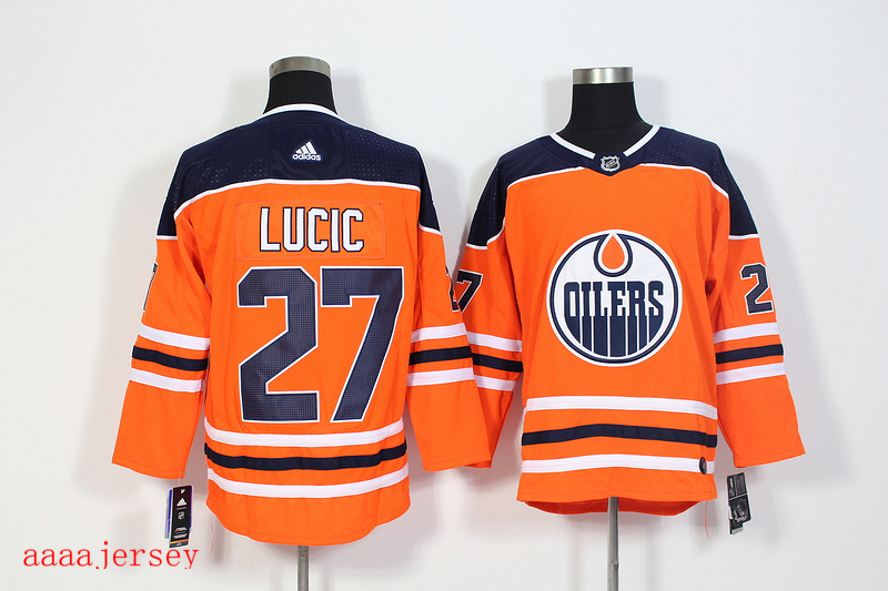 Edmonton Oilers ice hockey jersey M-3XL 埃德蒙顿油人队冰球服