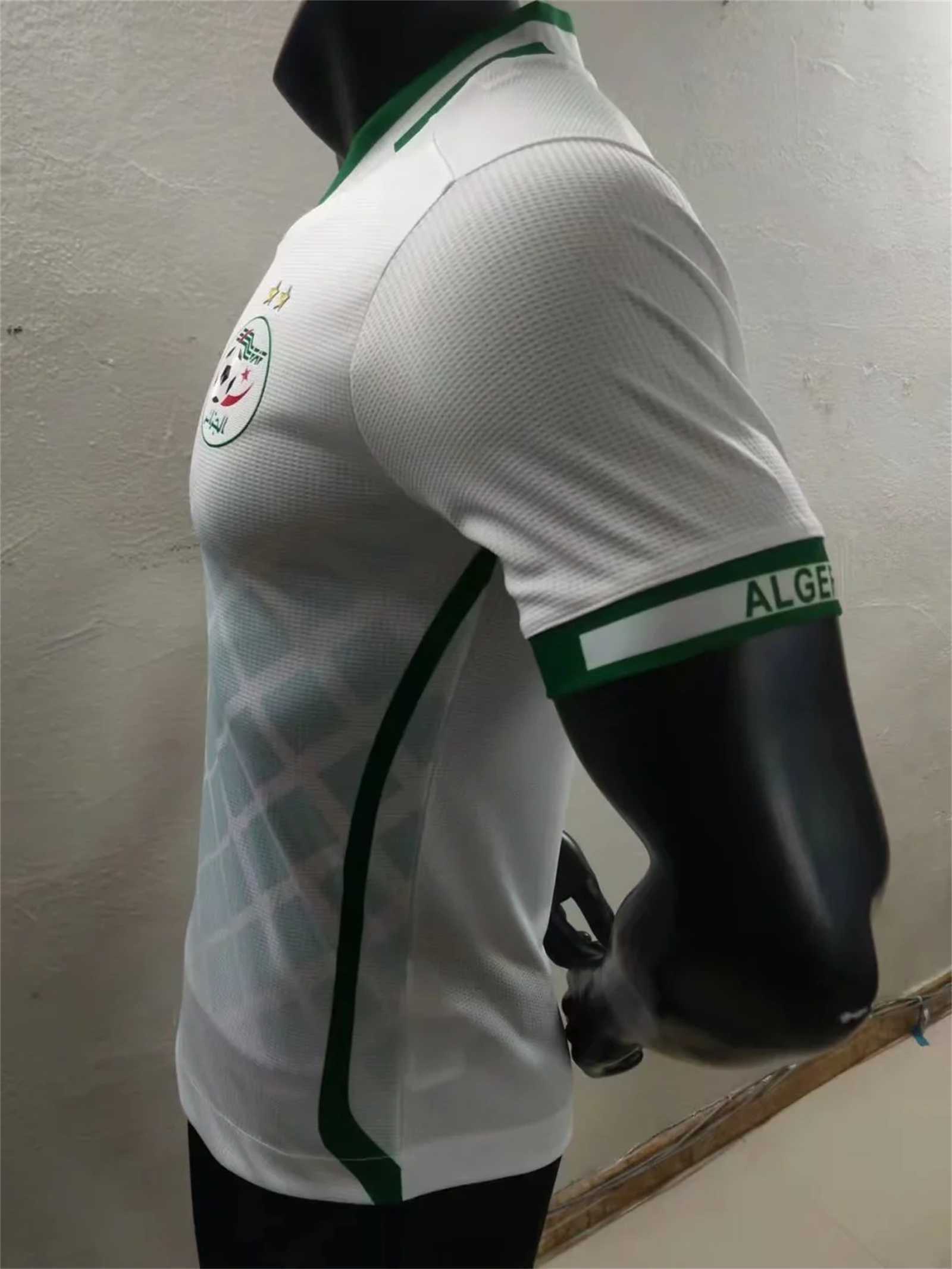 2022 Algeria home Players Edition 4