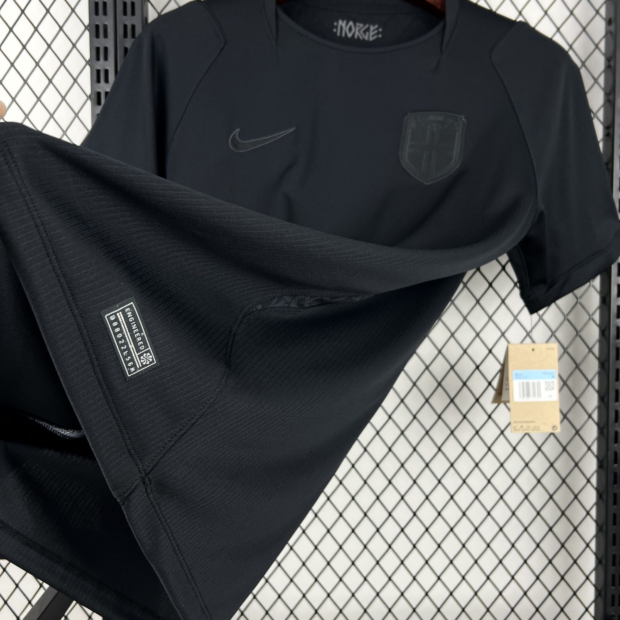 World Cup FIFA 2026 Norway Away Mens Black Kit Soccer T-Shirt AAAAJersey Supply Yupoo10 3