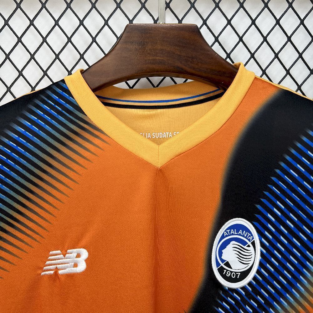 25-26 Atalanta Third Away Kit Football Shirt AAAAJersey Yupoo 5