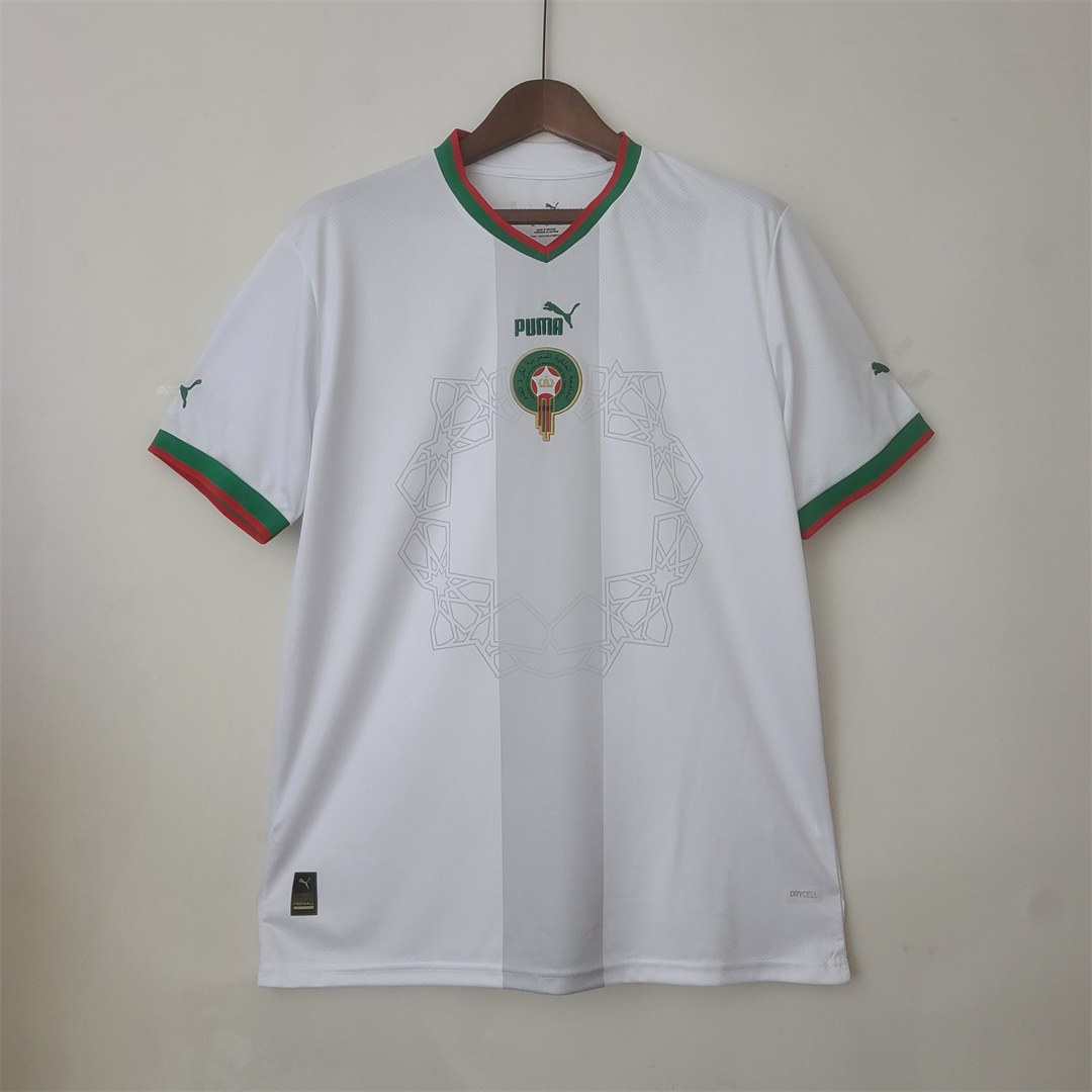 2022 Morocco away 8